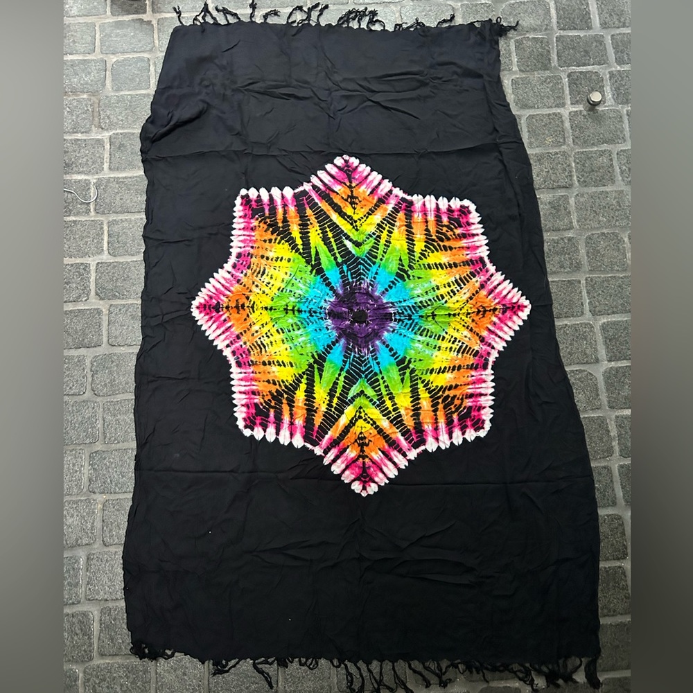 Scarf / wrap dress skirt for summer-beachwear